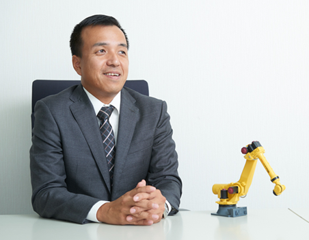 浜田製作株式会社　取締役　久門様