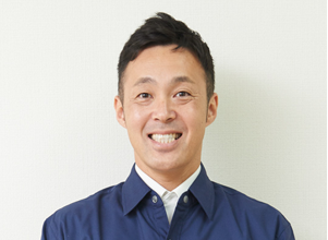 INTERVIEW03 入社5年目　清山良夫さん